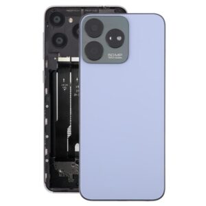For ZTE Axon 50 Lite 8050 Glass Battery Back Cover with Middle Frame / Camera Lens Cover
