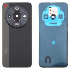 For ZTE nubia Focus Pro Z2351N Glass Battery Back Cover with Adhesive / Camera Lens Cover