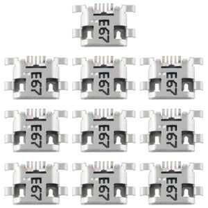 10 PCS Charging Port Connector for Huawei Ascend G7
