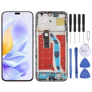 For Honor X60i Original LCD Screen Digitizer Full Assembly with Frame