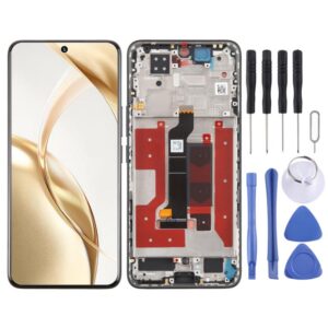 For Honor 200 Original LCD Screen Digitizer Full Assembly with Frame