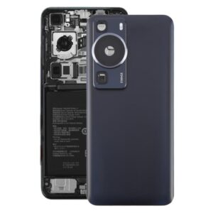 For Huawei P60 Battery Back Cover with Camera Lens Cover