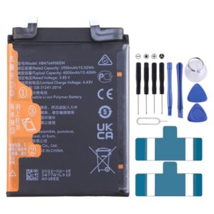 4000mAh Battery Replacement For Huawei Nova 9 Pro / Honor 50 Pro RNA-AN00 HB476490EEW
