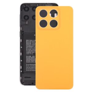 For ZTE Blade A55 Z2450 Plastic Back Cover with Camera Lens Cover