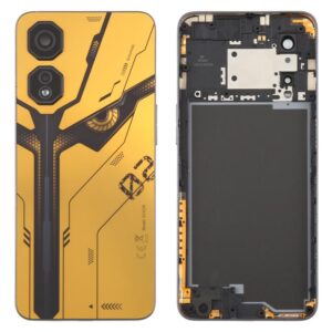 For ZTE nubia Neo 2 Z2352N Plastics Battery Back Cover with Adhesive