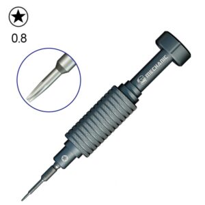 MECHANIC Mortar Mini iShell Five Star 0.8mm Phone Repair Precision Screwdriver