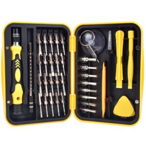 Watch Mobile Phone Disassembly Repair Tool Multi-function Deep Hole 38 in 1 Combination Screwdriver Set