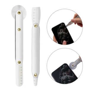 2 In 1 Roller Type Screen Removal Tool Tablet Phone Notebook Screen Separation Cutting Steel Blade