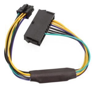 For DELL Optiplex 3020/7020/9020 8-Pin Power Cord ATX 24P To 8P Cable