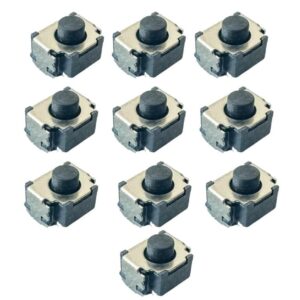 For Steam Deck 10pcs On/Off Keys Power Buttons Tap Switches