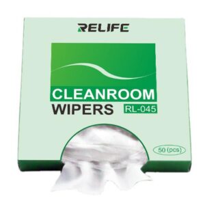 RELIFE RL-045 Anti-Static Lint-Free Cloth Microfiber Wiping Phone Screen Cleaning Cloth