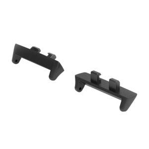 1 Pair 22mm Metal Watch Band Connector, For OPPO Watch3 Pro 46mm