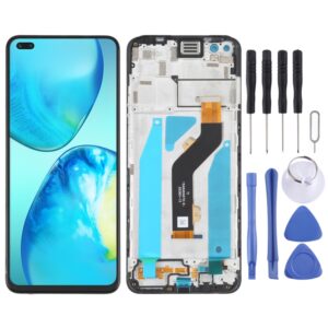 OEM LCD Screen For infinix Hot 10 Play/Smart 5 India Digitizer Full Assembly with Frame, For infinix Note 8 X692, For infinix Hot 9 Play X680, For infinix Hot 10 X682B X682C, For Tecno Camon 17 Pro, For Tecno Camon17, For infinix Hot 10T X689C...