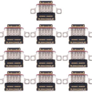 10pcs Original Charging Port Connector, For Honor Magic V2, For Honor Magic5 Pro, For Honor Magic5, For Honor Magic VS, For Honor Magic3 Ultimate, For Honor Magic4 Ultimate, For Honor Magic4 Pro, For Honor Magic4, For Honor Magic V, For Honor Magic3 Pr...