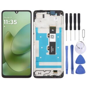 OEM LCD Screen Digitizer Full Assembly with Frame, For Motorola Moto G06, For Motorola Moto G15 Power, For Motorola Moto E15, For Motorola Moto G05, For Motorola Moto G15, For Motorola Moto G35, For Motorola Moto G55, For Motorola Moto G24...