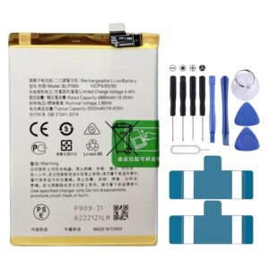 Battery Replacement, For OnePlus Nord CE 3 Lite / N30 5G BLP989 5000mAh, For OnePlus Nord 10R / ACE 2V BLP925 2500mAh, For OnePlus ACE 2 / 11 BLP975 2435mAh, For OnePlus ACE 2 Pro BLPA09, For OnePlus 10T / ACE Pro BLP945 4800mAh...
