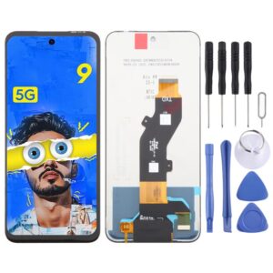 OEM LCD Screen with Digitizer Full Assembly, For Tecno Pop 9 4G, For Tecno Spark GO 2025, For Tecno Spark 30C, For Tecno Spark 20 Pro 5G KJ8, For Tecno Spark 20P, For Tecno Pova 6 Neo, For Tecno Spark 20 Pro 4G KJ6, For Tecno Spark 20C BG7n...