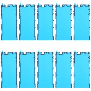 10pcs Front Housing Adhesive, For vivo S17, For vivo S16 / S16 Pro, For vivo X90, For vivo X80 Pro, For vivo X80, For vivo X70 Pro+, For vivo X70 Pro