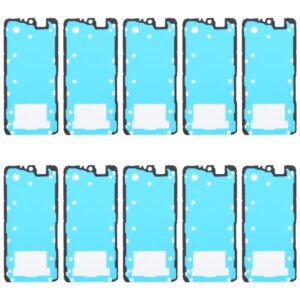 10pcs Front Housing Adhesive, For Xiaomi 14 Pro, For Xiaomi 14, For Xiaomi Civi 3, For Xiaomi Redmi K60, For Xiaomi 13 Pro, For Xiaomi 13, For Xiaomi Civi 2, For Xiaomi Civi