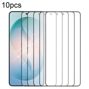 10pcs Front Screen Outer Glass Lens with OCA Optically Clear Adhesive