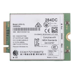 L850-GL DW5820E 284DC 4G Wireless Module For DELL 5410 5420 5430 3510 5530