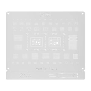 2UUL BG03 0.12mm CPU BGA Reballing Stencil for iPhone 17 Series