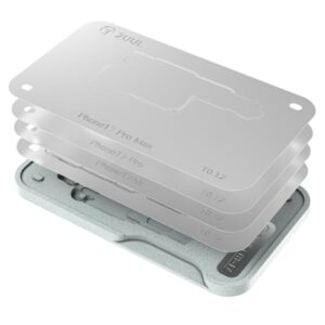 2uul BH40 Middle Layer BGA Reballing Stencil Platform Set for iPhone 17 Series