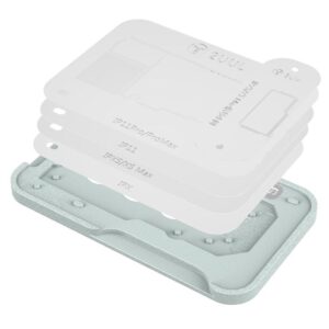 2uul BH41 Middle Layer BGA Reballing Stencil Platform Set for iPhone X-11 Series