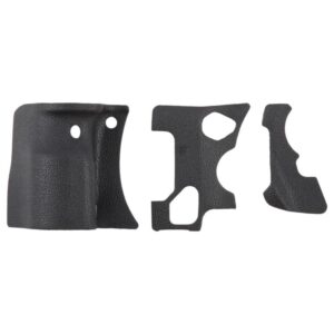 OEM Rubber Shell Decorative Leather Three Pieces Set, For Canon EOS 6D Mark II, For Canon EOS 5D Mark IV