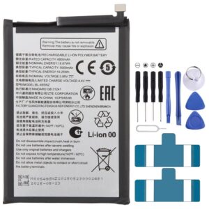 Battery, For itel P55 5G P661N 5000mAh BL-49SNZ / BL-49SI