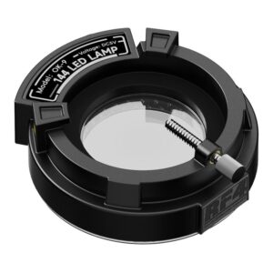 RF4 OK-9 Adjustable 144pcs LED Ring Light for Binocular / Trinocular Stereo Microscope, OK-9