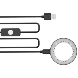 RF4 Kslid OK-13 Adjustable 35pcs LED Ring Light for Binocular / Trinocular Stereo Microscope, OK-13