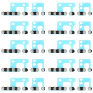 10 PCS Speaker Dustproof Mesh for iPhone 12