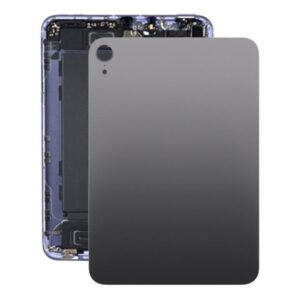 For iPad Mini 6 2021 WiFi Version Aluminum Alloy Back Battery Cover