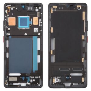 For ZTE nubia Z60S Pro Original Disassembled Middle Frame Bezel Plate, For ZTE nubia Z60S Pro(Original), For ZTE nubia Z60S Pro(Original,Silver)