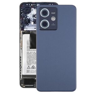 For HMD Crest Original Back Cover with Camera Frame