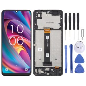 For TCL K32 LCD Screen Digitizer Full Assembly with Frame, For TCL K32