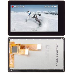 For DJI Osmo Action Original Rear Main LCD Screen