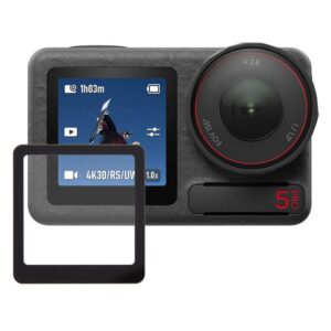 For DJI Osmo Action 5 Pro Original Front Small LCD Screen Outer Glass Lens