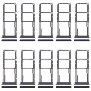 For Xiaomi Redmi 14C 5G 10pcs SIM Card Tray + SIM Card Tray + Micro SD Card Tray, For Xiaomi Redmi 14C 5G