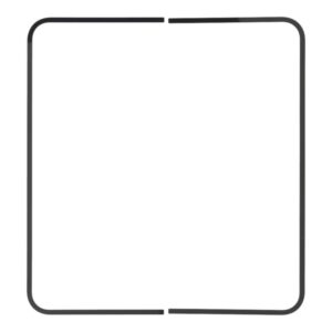 For Google Pixel 9 Pro Fold Touch Panel Bezel Frame