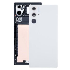 For ZTE nubia RedMagic 9 / 9 Pro Original Glass Back Cover with Camera Lens Cover, For ZTE nubia RedMagic 9 Pro