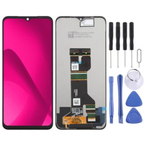For T-Mobile REVVL 8 LCD Screen with Digitizer Full Assembly