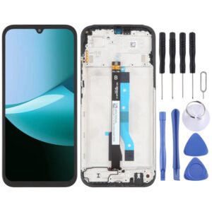 For Xiaomi Redmi 15C 4G EU Version Original LCD Screen Digitizer Full Assembly with Frame