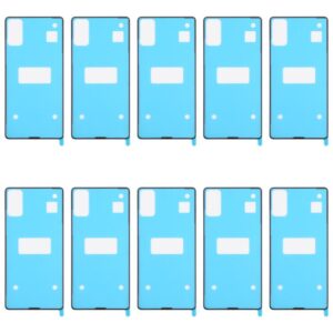 For Sony Xperia Ace II 10pcs Back Housing Cover Adhesive