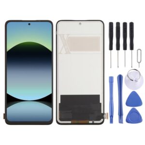 For Xiaomi Redmi Note 14 4G EU Version TFT LCD Screen with Digitizer Full Assembly, Not Supporting Fingerprint Identification