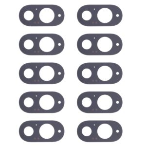 For Google Pixel 9 10pcs Back Camera Lens