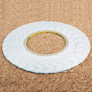 10mm Double Sided Adhesive Sticker Tape for iPhone / Samsung / HTC Mobile Phone Touch Panel Repair, Length: 50m, 10mm White, 10mm Black