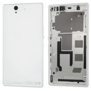 High Quality Middle Board +  Battery Back Cover for Sony L36H, For Xperia Z / L36h, For Galaxy Tab P6200 & Xperia Z / L36h