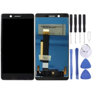LCD Screen and Digitizer Full Assembly for Nokia 7 , For Nokia 7